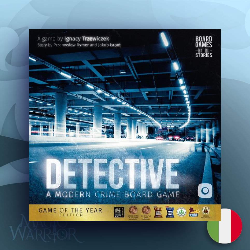 COME SI GIOCA - Detective sulla scena del crimine 