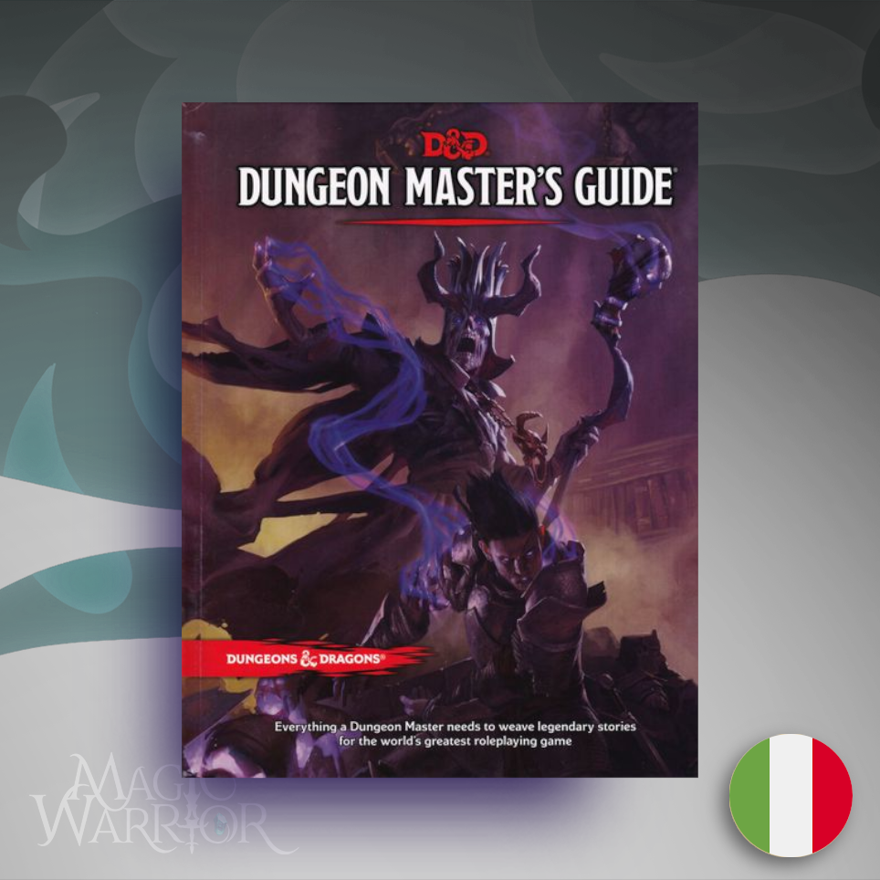 D&D Guida del Dungeon Master Magic Warrior Store