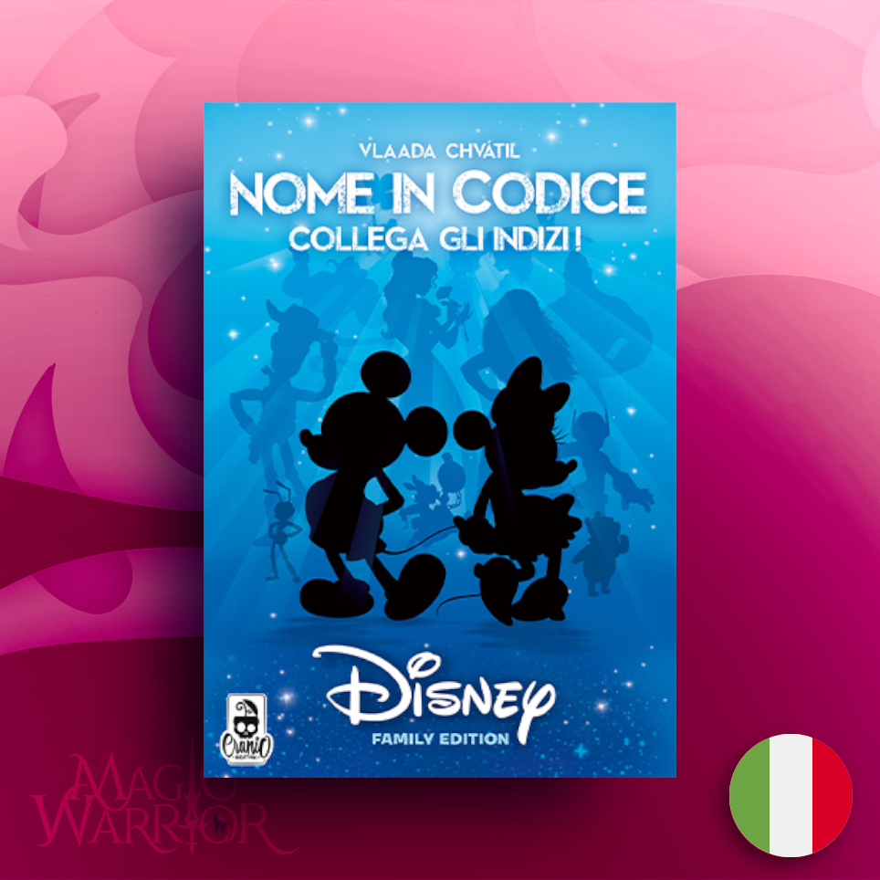 Nome in Codice Disney - Giochi da Tavolo di Cranio Creations in Italiano